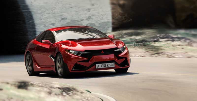 Mitsubishi Eclipse R/SD 2015: Η -σχεδιαστική- επανάσταση της Κιργιζίας
